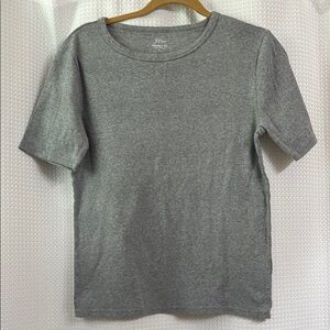 J. Crew Gray Short Sleeve Tee